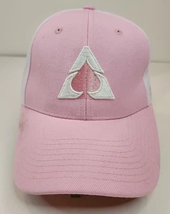 Muéstrame tu gorra ACE Snapback bordada de póker para mujer gorra de céfiro rosa - Imagen 1 de 12