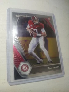 Panini Prizm Draft Picks 2021 Mac Jones RC #104 - Foto 1 di 2