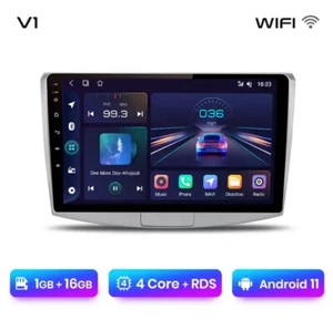 Autoradio per VW Passat B7 B6 CC 2010-2015 1G+16GB WiFI BT RDS GPS . - Foto 1 di 10