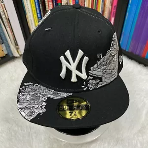 NUEVA ERA 59FIFTY NY YANKEES SOMBRERO AJUSTADO YANKEE STADIUM NUEVA YORK "NUEVO CON ETIQUETAS" - Imagen 1 de 4