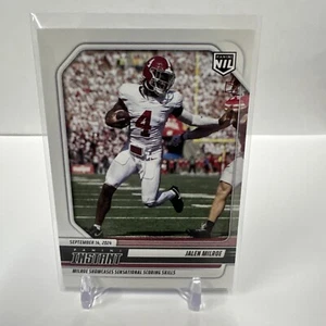 2024 Panini Instant Jalen Milroe Rookie RC - NIL NCAA #JMC Alabama /543 SP - Foto 1 di 10