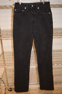 Jeans Levi's 517 Hecho en Estados Unidos Negro Corte Bota De Colección Etiqueta 32 x 36 Medidas 28.7 / 29 x 34 - Imagen 1 de 9