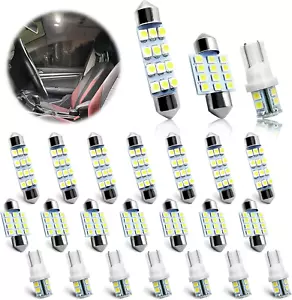 Innenraum Autolampen, Auto LED Birne, LED Innenraum Ersatzbirnen 24 Sets für - Bild 1 von 12