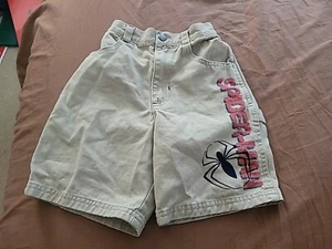 Shorts Spiderman Boys Size 5 - Picture 1 of 5