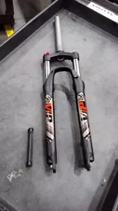 27.5 inch Suspension Forks 100mm Travel QR Manual Louckout Disc Brake XC Fork - Picture 1 of 8