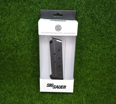 Sig Sauer 1911 10mm 8 Round OEM Stainless Steel Magazine - MAG-1911-10-8 - Image 1 of 4
