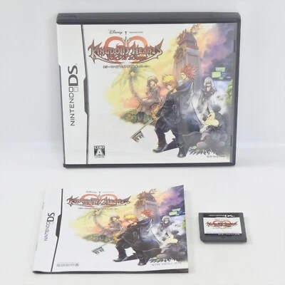 KINGDOM HEARTS 358/2 DAYS Nintendo DS nds - Image 1 of 3