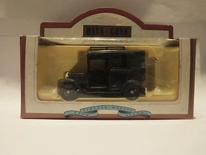 LLEDO DG47 001 1933 AUSTIN TAXI - BLACK TAXI - Picture 1 of 1