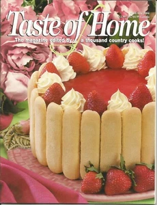 TASTE OF HOME APR/MAI 2004 SOMMERREZEPTE SPARGEL RHABARBER MAGAZIN - Bild 1 von 2
