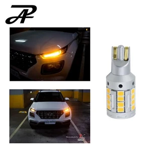 T15 921 912 CANBUS LED Turn Signal Bulb Amber 1000LM fit for 2020~KUGA (2 Bulbs) - Picture 1 of 2