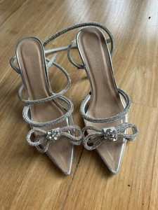 Ballini Womens Elope Heel Shoes Sz 6 - Picture 1 of 5