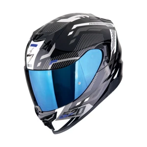 CASCO MOTO SCORPION EXO-520 EVO AIR RANKA Nero-Bianco-Ble - Imagen 1 de 1