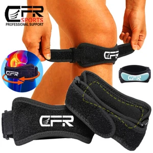 Knee Brace Support Patella Strap Arthritis Jumpers Runners Knee Bnad Sports CFR - Picture 1 of 12