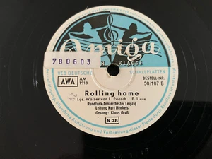 14 / Klaus Groß / Kurt Henkels - Eres la mujer más bella de todas - Rolling H - Imagen 1 de 2