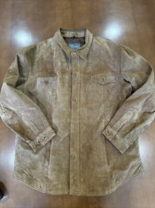 Beyond Californian Wildleder Lederjacke gefüttert - Bild 1 von 18