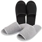  2 Pairs Portable Foldable Open Slippers for Travel Disposable