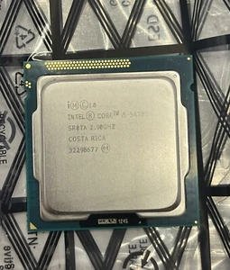 Intel Core i5-3470S SR0TA 2.9GHz Desktop CPU Processor - Picture 1 of 1
