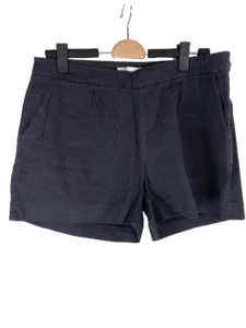 Logg H&M Short Noir à Pointillé Fin Culotte Jeans Femme Top Occasion Taille 40 - Bild 1 von 9