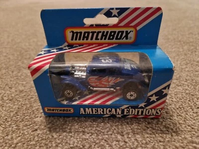 VINTAGE MATCHBOX 1933 WILLYS STREET ROD USA MINT / NEAR MINT IN ORIGINAL BOX - Image 1 of 4