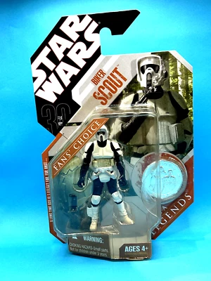 Star Wars Biker Scout Trooper Fan's Choice 30 aniversario Foto 1 de 2