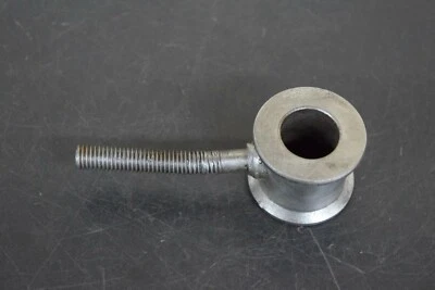 SUZUKI 1985 DR250 DR 250 SWING ARM REAR BACK WHEEL AXLE CHAIN ADJUSTER - Image 1 of 4