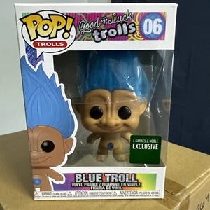 Funko Pop! Trolls: Blue Troll #06 - Esclusiva Barnes & Noble - Foto 1 di 6