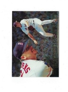 1995 FLAIR ROGER CLEMENS #10 BASEBALL CARD NRMT FLEER ROCKET