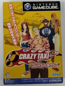 Nintendo Game Cube Crazy Taxi Japan Version w/ Box and Manual 6634 SP - Picture 1 of 5