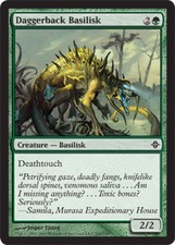 4x Daggerback Basilisk MTG Rise of the Eldrazi NM Magic Regular