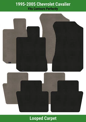 Alfombrillas Lloyd Classic Loop fila delantera y trasera para Chevrolet Cavalier '95-05  Foto 1 de 4