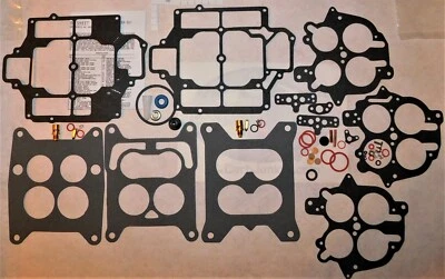 Rochester 4GC 4Jet Carburetor Repair Kit 1957-66 Cadillac OLDS Pontiac New - Image 1 of 3