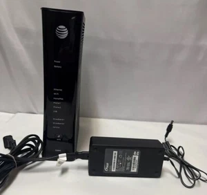 AT&T U-Verse Pace 5268AC FXN Gateway Router WIFI Modem, Power Cord - Picture 1 of 11