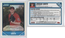 2007 Bowman Chrome Prospects Refractor /500 Jordan Smith #BC192