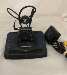 Sennheiser Set 840 S RF Wireless Stereo TV Listening System - NOT TESTED AS IS - Picture 1 of 7