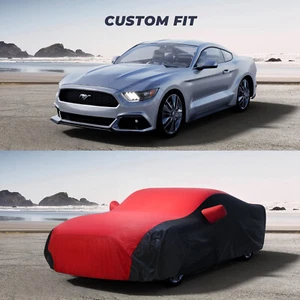 Waterproof Car Cover Fits Ford Mustang GT Outdoor Sun Snow Dust Hail Protection - Picture 1 of 11