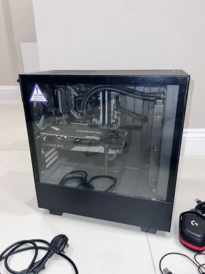 Reign Sentry Elite + Logitech Headphones, Keyboard & Mouse - Image 1 of 4