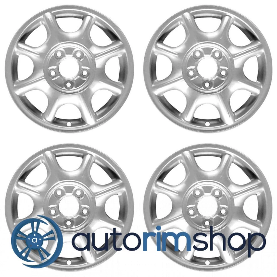 Buick Park Avenue 2000 2001 2002 2003 16" OEM Wheels Rims Set Silver - Image 1 of 1