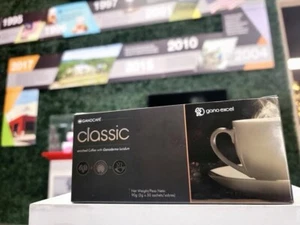 GANOCAFE Clasico Box 90gr ( 30x3gr Sachets) - Picture 1 of 5