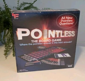 Pointless The Board Game By University Games 2009 1st Edition. New & Sealed - Picture 1 of 8