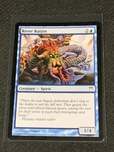 Magic the Gathering Champions of Kamigawa River Kaijin - Picture 1 of 2