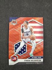 2020-21 Mosaic Tyrese Haliburton National Pride Red Wave Prizm RC #258