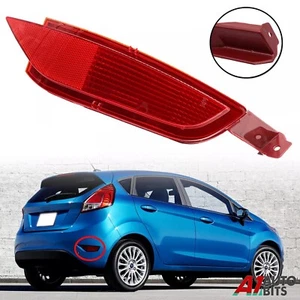 Stoßstange hinten Reflektor rechts Heck Nebelscheinwerfer Lampe Linse für Ford Fiesta Mk7 O/S - Bild 1 von 6