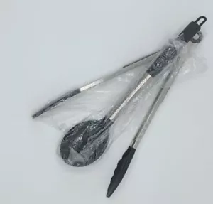 2 Piece Stainless Steel Kitchen Utensils (New In Plastic) - Picture 1 of 4
