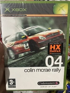 Xbox Classic Colin Mcrae Rally 04 - Nuovo, Sigillato - Foto 1 di 2