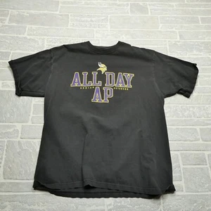 VINTAGE Adrian Peterson Shirt Adult Large Minnesota Viking Rushing Record 2007 - Bild 1 von 8