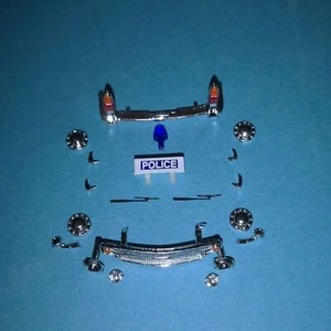 Corgi Vanguards Austin A60 Cambridge Sussex Police Large Spare Parts Pack A2.4 - Picture 1 of 2
