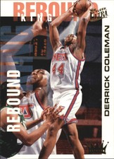 1994-95 Ultra Basketball Rebound Kings Insert Singles - You Choose