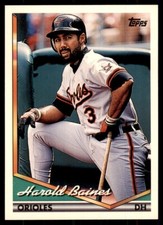 1994 Topps Harold Baines Baseball Card #420