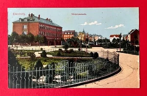 AK EILENBURG in Sachsen 1916 Südpromenade  ( 149945 - Bild 1 von 2