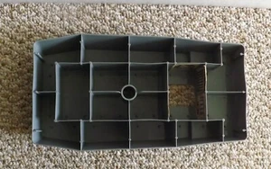 VINTAGE 1980's KENNER STAR WARS REBEL TRANSPORT INSIDE TRAY FIGURE HOLDER - Picture 1 of 2